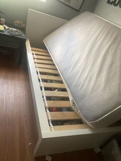 Twin IKEA Bed