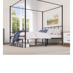 Brand New Bed Frame In Box Queen 