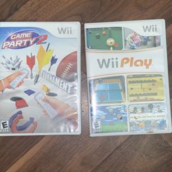 2 Nintendo wii games