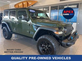 2023 Jeep Wrangler 4xe