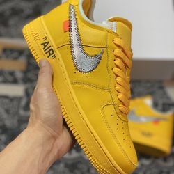 Off-White x Air Force 1 Low 'Lemonade'