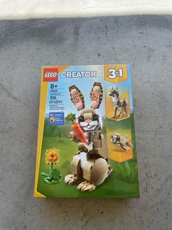 Lego Cute Bunny 31162