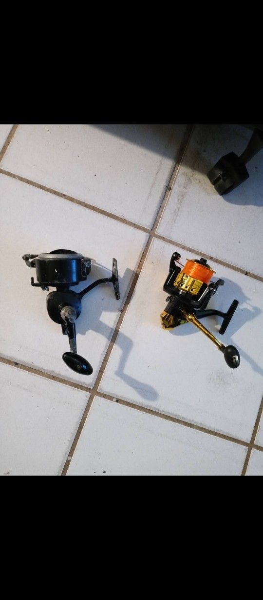 Fishing reels