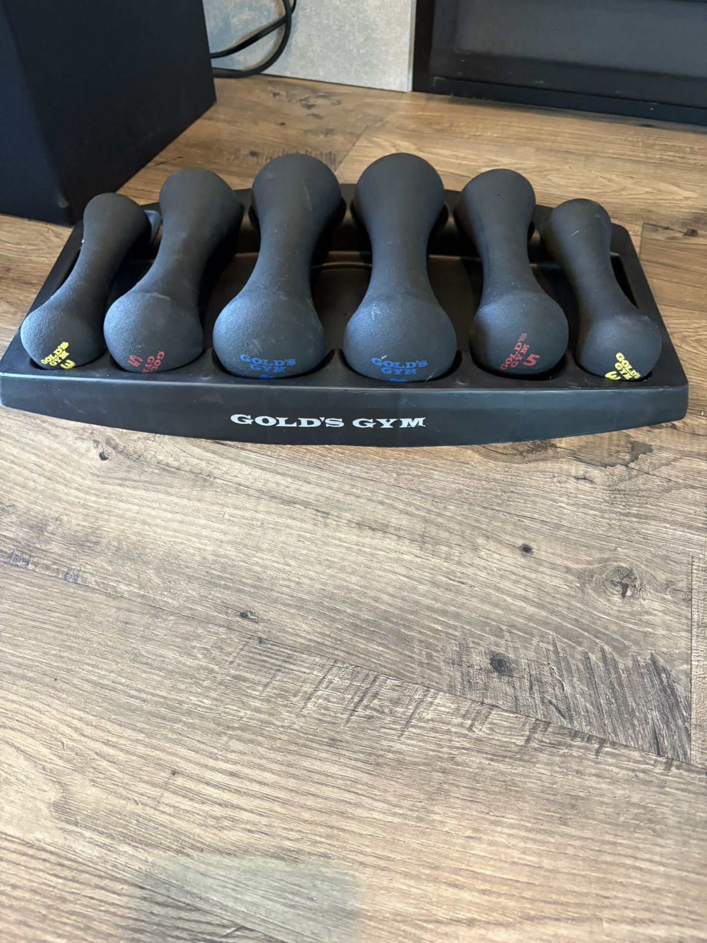 Gold Gym Neoprene Weight Set! Like New Condition!!