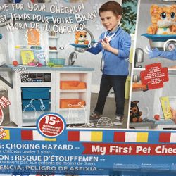 Brandnew Little tikes My First pet check Up