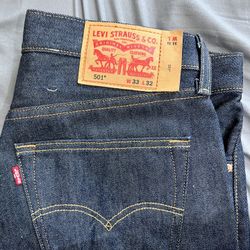 501 Levi’s Brand New