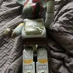 Boba Fett 1000% Bearbrick 