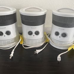 Honeywell Space Heaters 