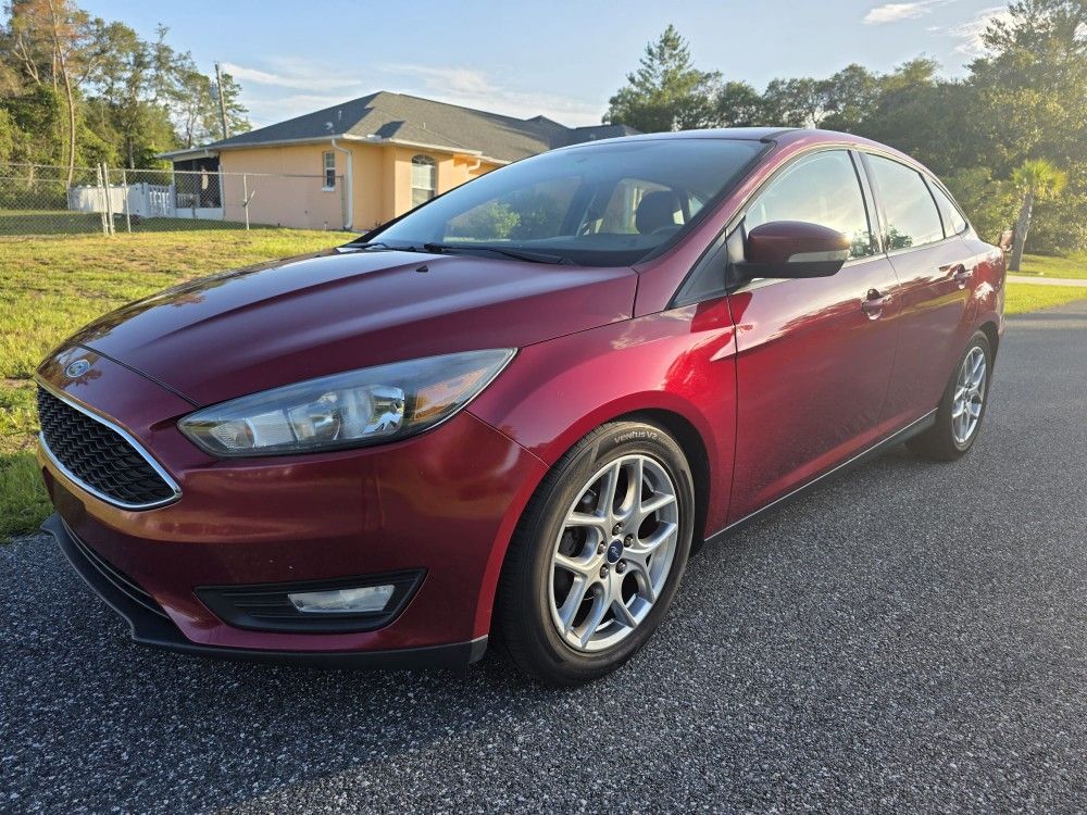 2015 Ford Focus