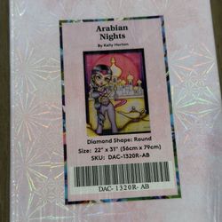 Diamond Art Club Painting DAC Arabian Nights By Kelly Horton NEW RETIRED RARE