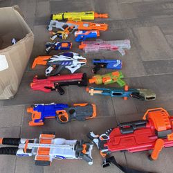 Nerf Guns