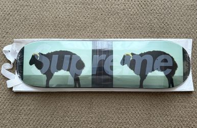 Supreme Damien Hirst Sheep Skateboard Deck