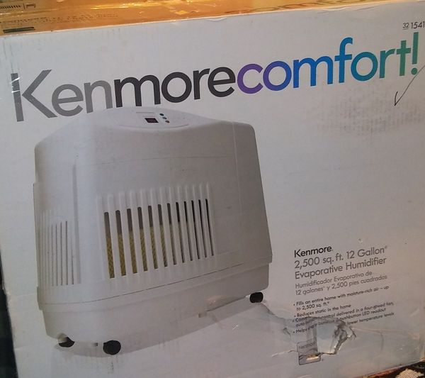 Kenmore Comfort Evaporative Humidifier For Sale In Mcdonough Ga