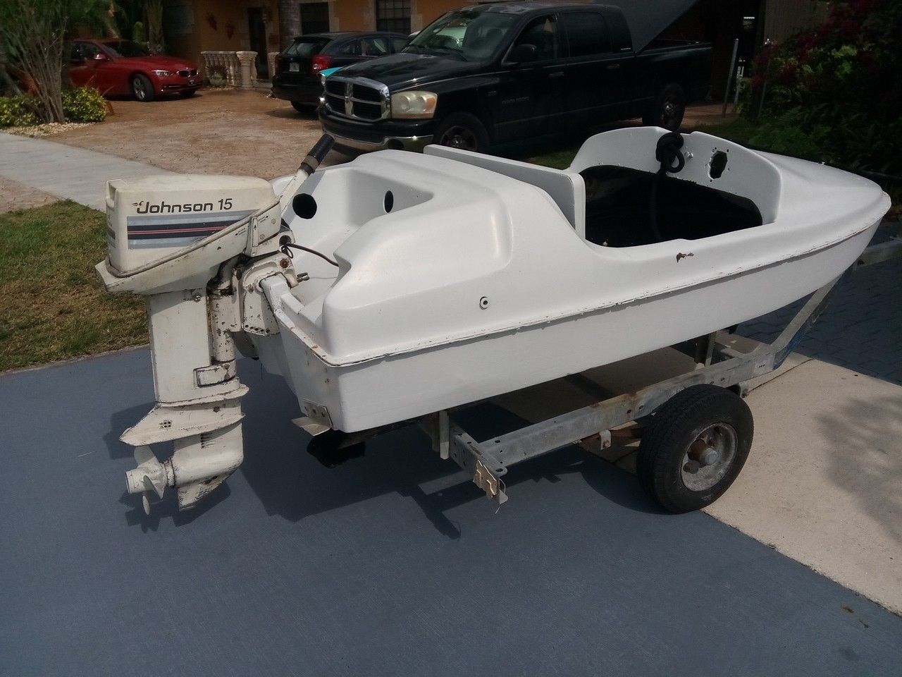 9'Aqua Lark mini speedboat for Sale in Hialeah, FL OfferUp