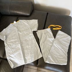 Unisex Gray Scrubs 