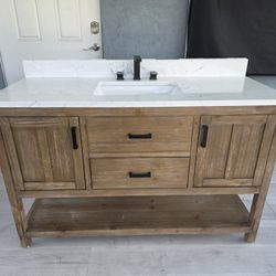 Marissa 54" Single Bathroom Vanity