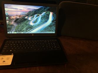 Hp laptop 15’