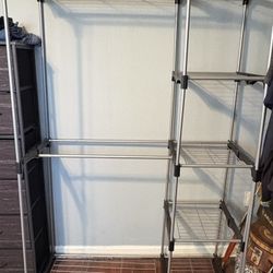 Closet Organizer Good Shape $15
