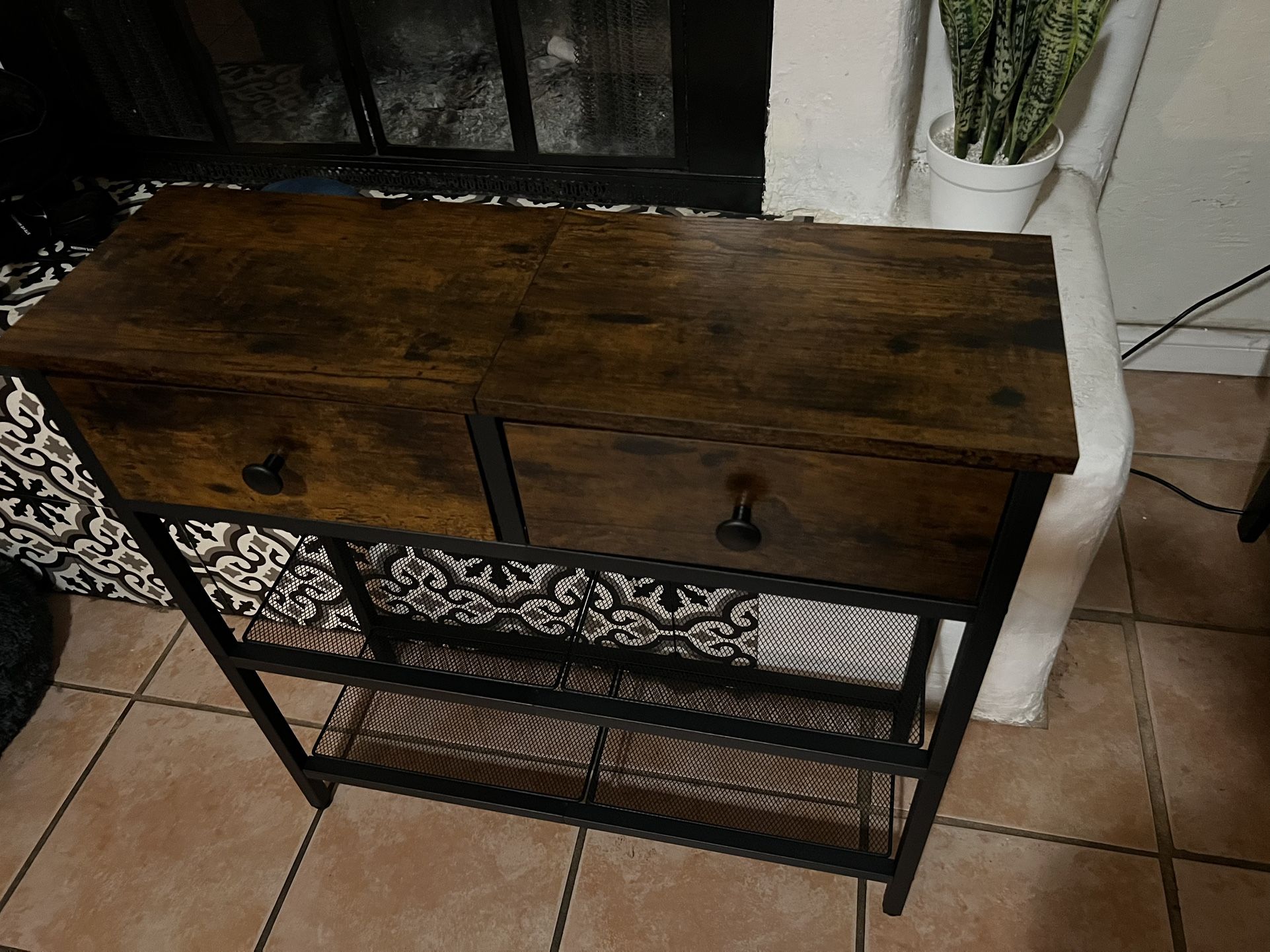 Narrow Consoles Table