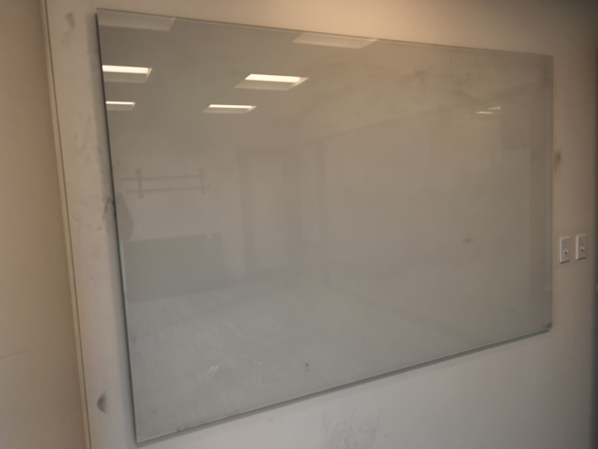 Glass Magnetic DryErase Board