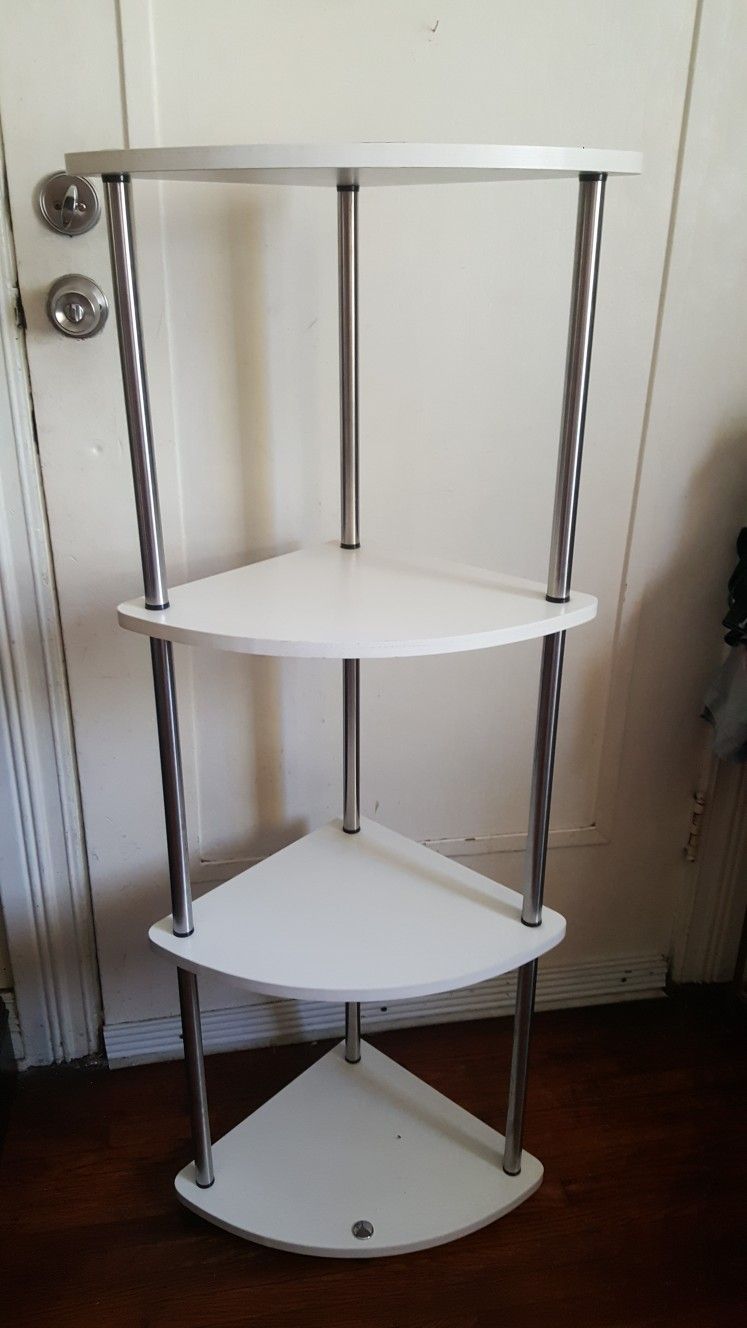 Corner Book Shelf