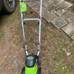 Cultivator Electric 