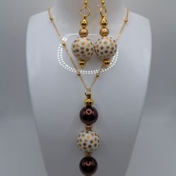 Beautiful Necklace and Earring Stocking Stuffer Set