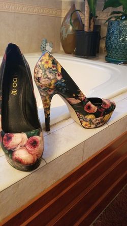 Aldo platform shoes
