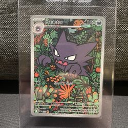 Raw Haunter Promo