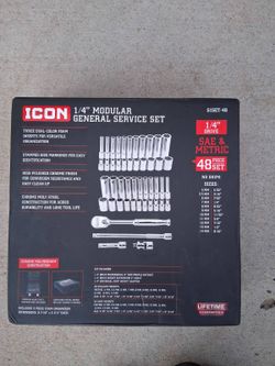Icon drive 3/8 Modular Set - TOOLS