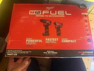 Brand new m12 fuel tool
