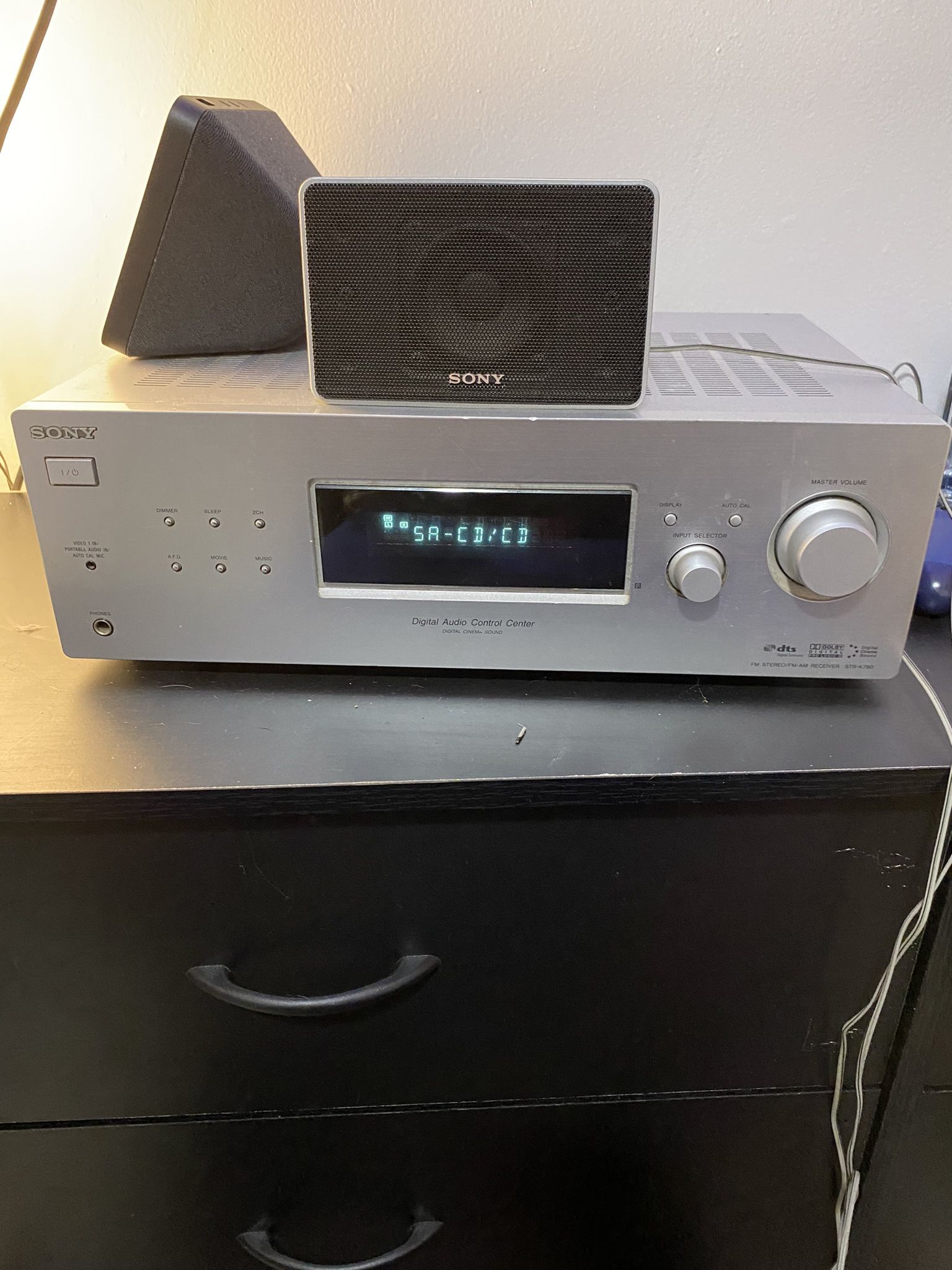 Sony - 800W 5.1-Channel Home Theater System