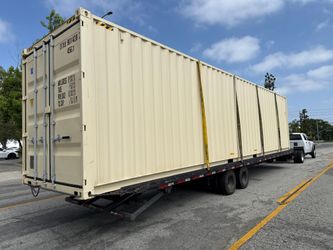 40ft highcube one trip container (new)