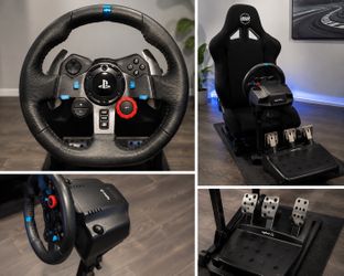 Logitech G29 Racing Simulator – Complete Setup – Excellent Condition