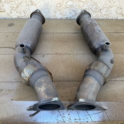 Infiniti 3.7 Test Pipes 