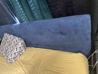 King size bed mattress is not included good condition No Smoking NoPet