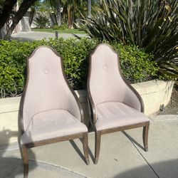 Curb Alert 2 Dining Chairs And Patio Table 