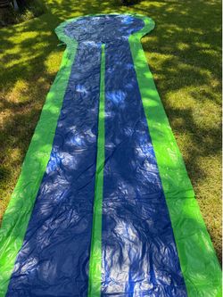 25ft. Double wide water slide. S.W.Arl