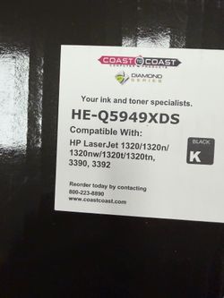 HP toners