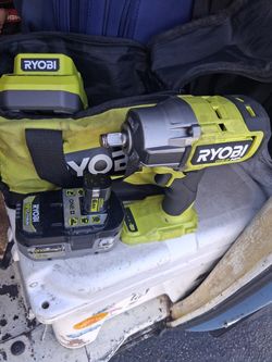 Ryobi 1/2 in impact drill