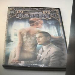 The Great Gatsby (DVD) (widescreen) (Warner Bros) (Baz Luhrmann) (PG-13) (2013)