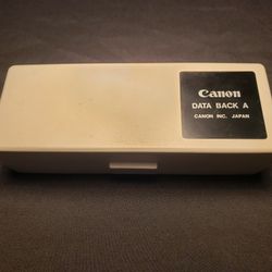Canon Data Back A