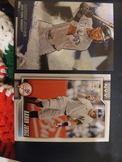 2 Aaron Judge 2026 Topps Cards