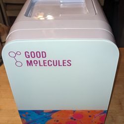 Good Molecules Skin Care Mini Fridge