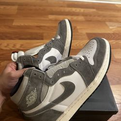 Jordan 1 High OG ‘Washed Black’ Size 9.5