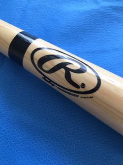 Rawlings Wooden Baseball Bat Adirondack Model