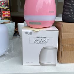 Musical Flower Pot - Brand New In Original Box 