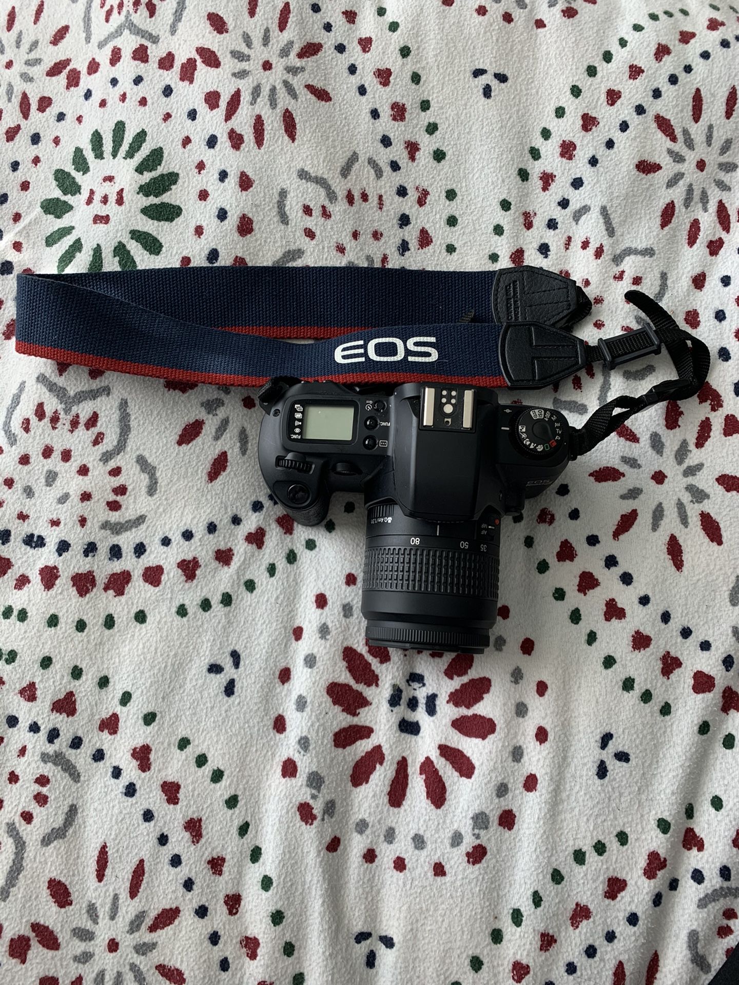Canon EOS Rebel G Film SLR Camera Kit with 35-80mm Lens