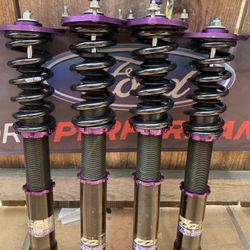 D2 Racing for RS Coilovers 07-08 Infiniti G35 07-14 Infiniti G37 09+ Nissan 370Z