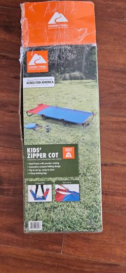 Ozark Trail Kids Zipper Cot